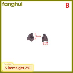 fanghui 280 283 2Series Motor Carbon Brush Holder End Cap Cover Repair Parts Replace For Screwdriver Hair Clipper Shaver Micro DC Motors Accessories