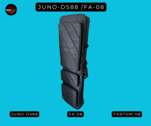 ROLAND JUNO-DS88 DS8 RD2000EX RD2000 FANTOM-08 FA-08 88 KEYS KEYBOARD CASE BAG GIGBAG FULLY PADDED LIGHTWEIGHT HONEYCOMB