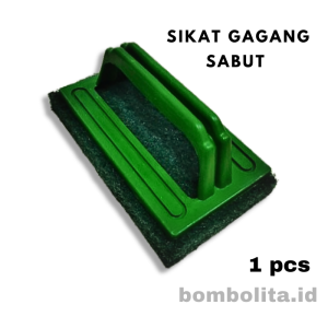 Sikat Gagang Sabut Tebal Serbaguna