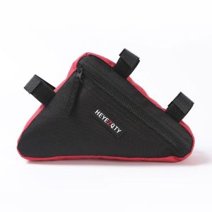 DIRKI Storage Bicycle Triangle Bag Ultra-light Polyester Saddle Frame Pouch Riding Equipment Portable Bike Beam Hanging Bag Cycling Outdoor Sports