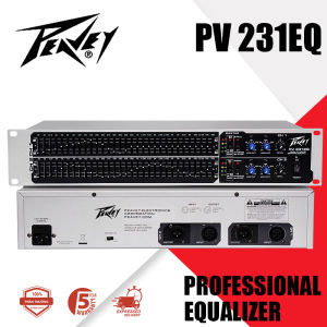 PEAVEY PV231EQ Dual 31-segment อีควอไลเซอร์ การแสดงบนเวที KTV มีช่องกรองสูงสองช่อง ซึ่งสามารถกำจัดเสียงรบกวนระดับต่ำได้อย่างมีประสิทธิภาพ พบกับอุปกรณ์เครื่องเสียงระดับมืออาชีพ