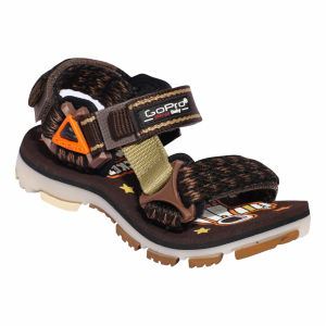 Go Pro Adventure Astronot Lm Bb Sandal Gunung Anak Baby Sendal Bayi Lampu Ringan Lembut Anti Licin Anti Slip size 24-27