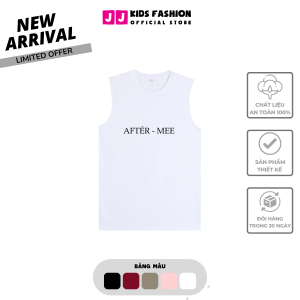 Áo Thun Ngắn Tay Mùa Hè Cho Bé Trai Bé Gái - Thiết Kế Năng Động | JJ Kids Fashion