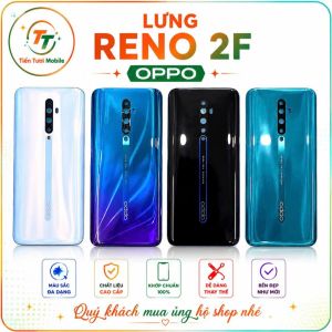Vỏ lưng reno 2f opponắp lưng