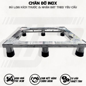 Chân Đỡ Máy Giặt/ Tủ Lạnh/ Loa…Chân Máy Giặt Tủ Lạnh Inox Gia Công - Chân Đỡ Tủ Chân Máy Lọc Nước