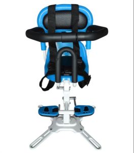 Kursi Boncengan Anak Portable untuk Motor Matic WIN | jok duduk bayi / baby chair dengan seat belt aman untuk honda beat / scoopy / vario / yamaha mio