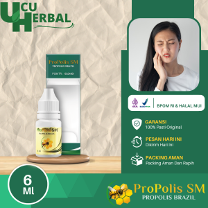 Obat Sakit Gigi Berlubang Gusi Bengkak Infeksi Gusi Radang Gusi Gigi Ngilu Herbal Propolis SM