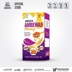 Madu Ambewas Honey Ekstrak Daun Ungu Membantu Menyembuhkan Wasir Dan Ambeien