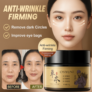 Herbal Anti-Wrinkle Firming Eye Cream Anti Aging Eye Cream Moisturizing Brighten Eye Anti-Wrinkle Puffiness Remover Dark Circle Eyecare