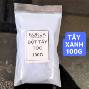 Bột tẩy tóc cao cấp Keroa lên tông 910 màu Xanh và Tím - 700g
