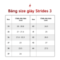 Giày thể thao chạy bộ nam nữ Goya Strides 3 phiển bản mới full màu - Siêu êm, thoáng khí, thời trang. 