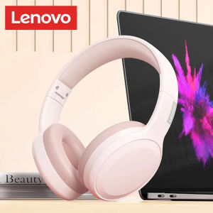 Choice Lenovo TH30 Wireless Bluetooth 5.3 Sports Headphones with Microphone Music Foldable Low Latency Gaming Earbuds for