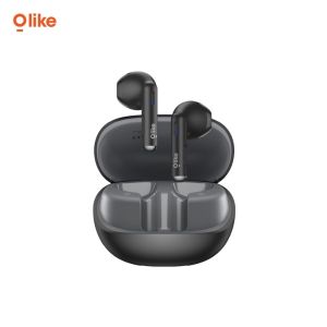 Olike TWS T113 Earbuds Bluetooth 5.3 Wireless Headset Bass Kencang Mic Jernih Baterai Awet