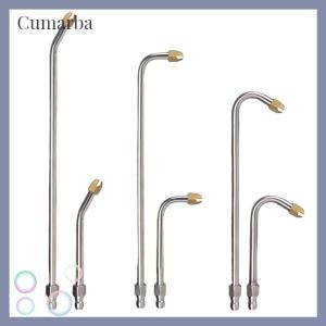 [Cumarba] 25 ° 90 ° áp lực cao điện nước Súng mở rộng phun Wand vòi phun 1 4 U-Hình dạng Angled Lance công cụ làm sạch