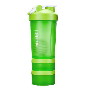 Bình Nước Thể Thao Bảo Hành 12 Tháng Chai Nước Tập Gym Thân Tháo Rời Chất Liệu Nhựa An Toàn Cleacco BORO SPORT