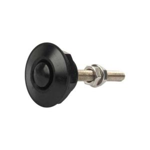 30mm Bumper Clip Mobil Hood Lock Clip Car Tombol Tekan Quick Release Push Button Jepitan Body Mobil Release Hood Bonnet Latch Push Pin Lock