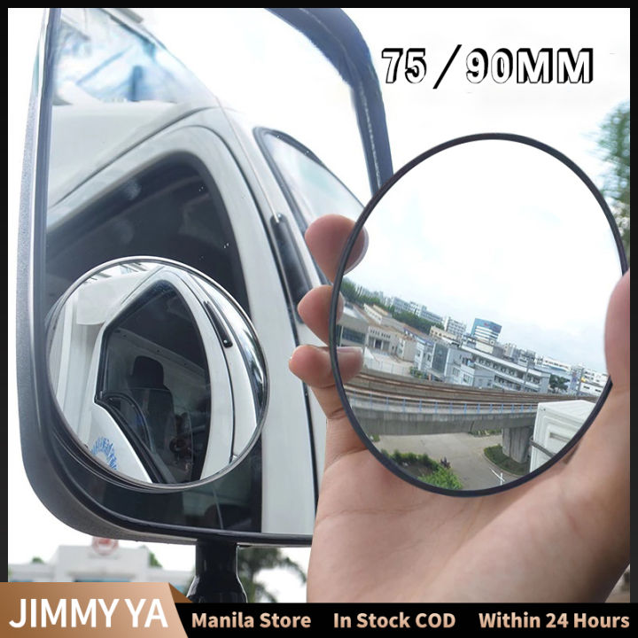 Sinytuto Pack-2 Car Blind Spot Mirror, 3.74In X 1.41In Waterproof HD