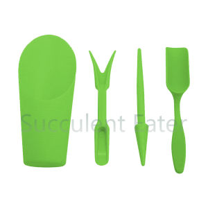Gardening Tools Set Alatan Pertanian Succulent Cactus 四件套迷你园艺工具