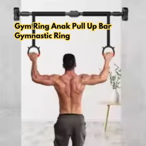 Gym Ring Anak Muscle Pull Up Gymnastic Crossfit | Ring Up Calisthenics Up Bar | Pull