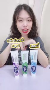 Kem đánh răng Dontodent 125ml nội địa Đức thảo dược trắng răng thơm miệng nhiều loại