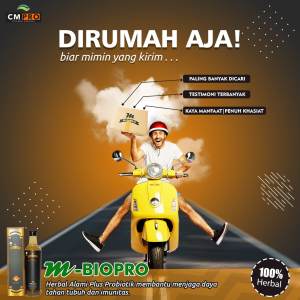 BEST SELLER M BIOPRO Jamu Herbal Miom Tanpa Operasi - Herbal Mioma Uteri - Herbal Ampuh Kista Ovarium - Kista Dermoid - Kanker Rahim - Kanker Uterus Abnormal - Kanker Serviks - Kista Coklat - Kanker Payudara - Suplemen Kesehatan - MBIOPRO Jamu Tradisional
