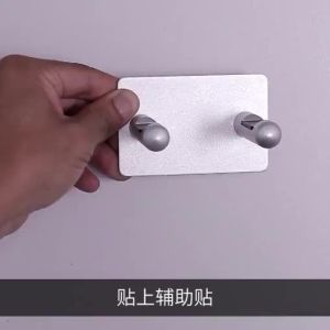 Hair Dryer Holder Self Adhesive Hair Dryer Wall Mount Holder for Supersonic Hair Dryer Suitable for Hair Dryer but Also Fit for Other Hair Dryer