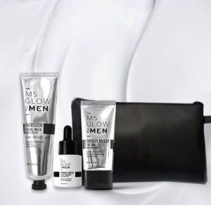 Paket MS Glow Men Basic: Perawatan Kulit Pria yang Terbaik