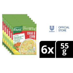 [BUNDLE OF 6] Knorr Crab And Corn Soup Mix 55G