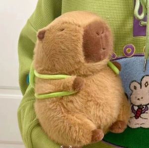 ĐỒ CHƠI GẤU BÔNG CAPYBARA SIZE LỚN MẨU MỚI CHUỘT LANG NƯỚC