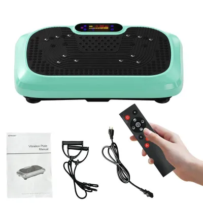 HOTWAVE Vibration Plate 66HZ 120 Levels with Lymphatic Drainage Machine Full Body Fitness Vibration plate Home Workout Equipment Home Gym Kitxpxcilkd2