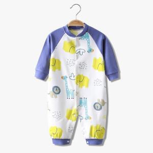 Baju Bayi Newborn Jumpsuit Bodysuit Lengan Panjang 0-12 Bulan Little Baby