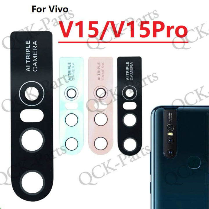 For Vivo V15 Pro Glass Camera lens Replacement Parts Cracked