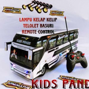 mobil remote bus telolet basuri