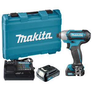MAKITA TD110DSYE BẮN VÍT PIN CHUYÊN DÙNG MAKITA CHÍNH HÃNG 12Vmax (2 PIN LITHIUM-ION 1.5Ah)TD110DSYE