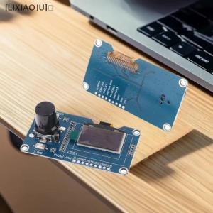 [LIXIAOJU] 0.96 1.3 Inch White OLED Display Screen Combined With EC11 Rotary Encoder Module IIC Interface For Arduino