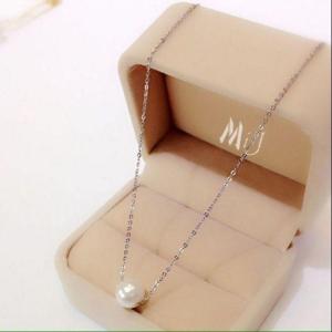 DÂY CHUYỀN TITAN NGỌC TRAI SANG TRỌNG