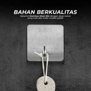 Hook Gantungan Stainless Untuk Dapur dan Kamar Mandi