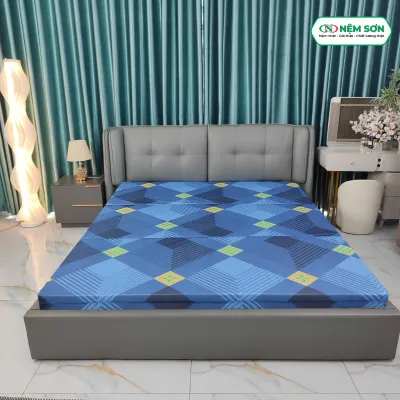 Nệm bông ép 5cm – nằm êm mát lưng không đau cột sống! Gấp gọn tiện lợi – giá tốt