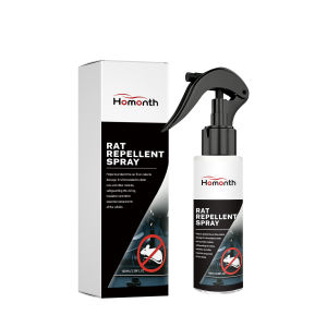Homonth mouse repellent spray home garage car engine indoor and outdoor daily convenient repellent repellent supplies