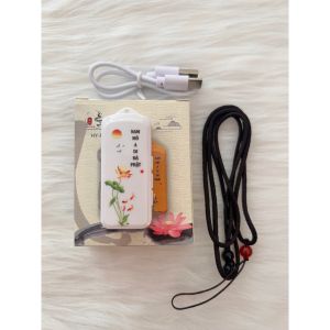 Máy Niệm Phật Máy Nghe Pháp Máy Tụng Kinh Sẵn 62 Bài Có Khe Gắn Thẻ - Mini Nhí