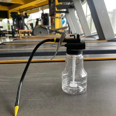 Dầu Tra Máy Chạy Bộ1000 ml Hàng Kèm Theo Máy 100% Silicon Dầu tra thảm máy chạy bộ