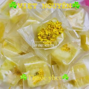 trà cúc đường phèn mật ong cho một ngày sảng khoái