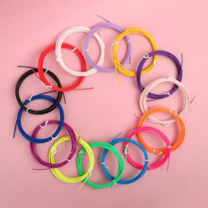 3D Printing Pen with USB Cable DIY Printer Pen with Filament Crafting Doodle Toy for kids