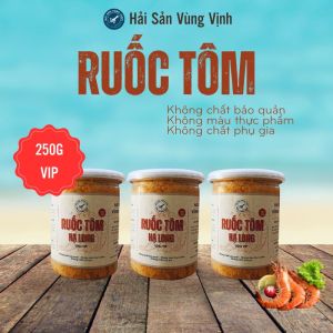 Ruốc Tôm Hạ Long Chà bông Tôm thơm ngon đậm vị cao cấp Hải Sản Vùng Vịnh