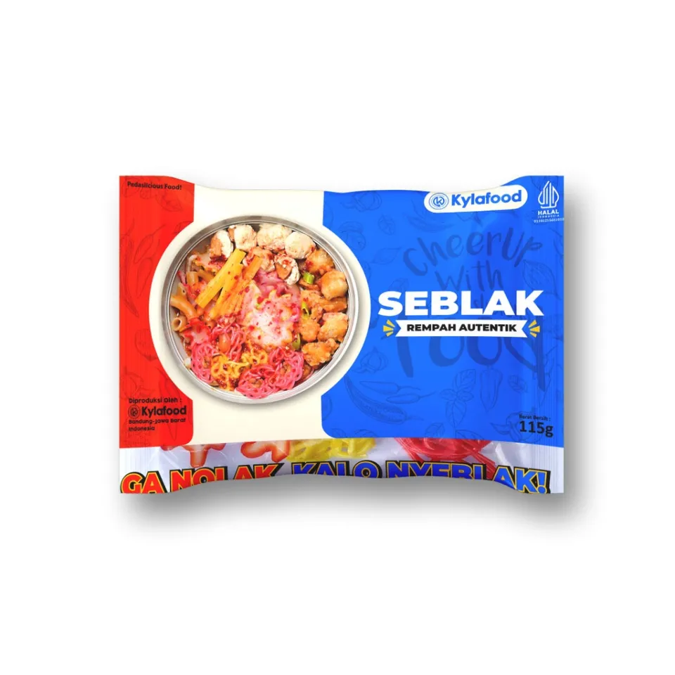 Seblak Rempah Autentik Kylafood Khas Bandung 120g Seblak Multipack