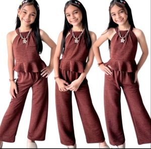 MOLLY TERNO PANTS FOR KIDS ALANGAN AGE 7 YRS OLD UP TO 10 YRS OLD