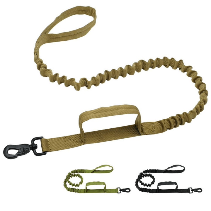 Tactical Dog Rope Outdoor Tactical Retractable Dog Rope Training Dog