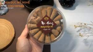 Nhang Nụ hương gỗ Ngọc Am - OTH041- siêu sạch thơm tự nhiên- tĩnh tâm - an nhiên- Tuấn Đức Mỹ Nghệ