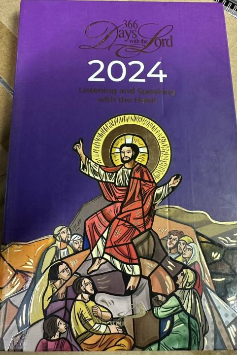 365 Days with the L0rd 2024 - Daily Gospels (2 Variations) | Lazada PH