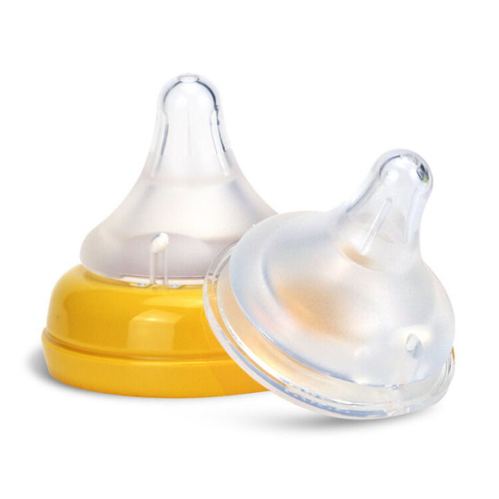 Dewiki Wide Neck Bottle Nipples for Pigeon Baby Pacifier PUTING PUPICI